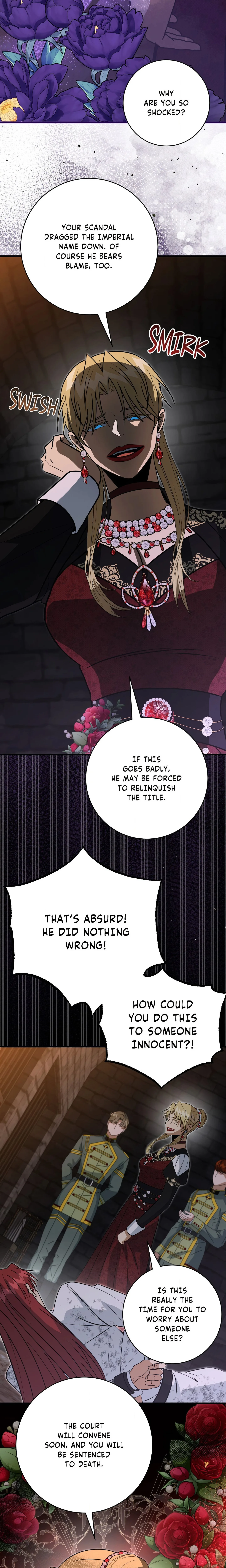 Retirement, Not Romance! chapter 47 page 11