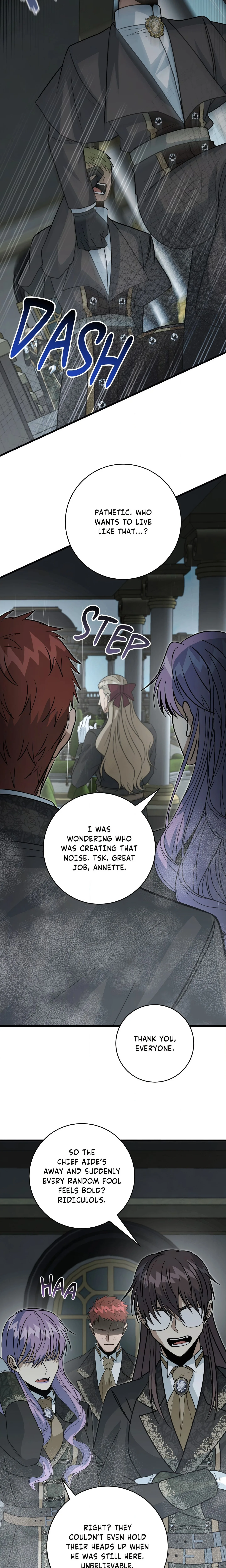 Retirement, Not Romance! chapter 47 page 5