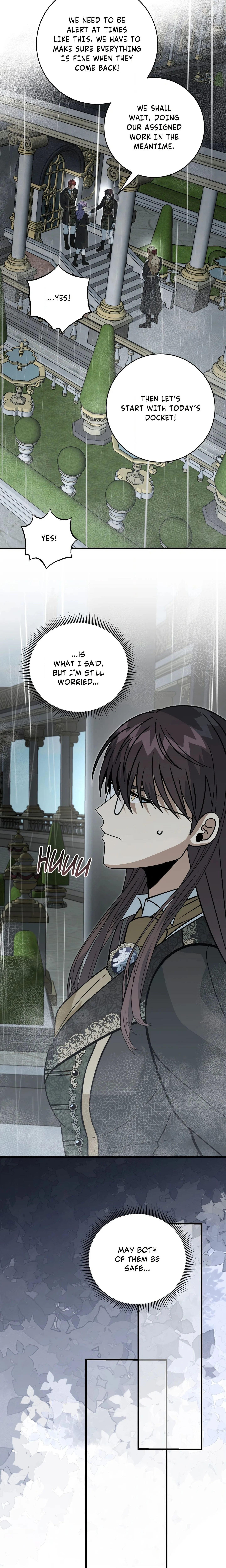 Retirement, Not Romance! chapter 47 page 7