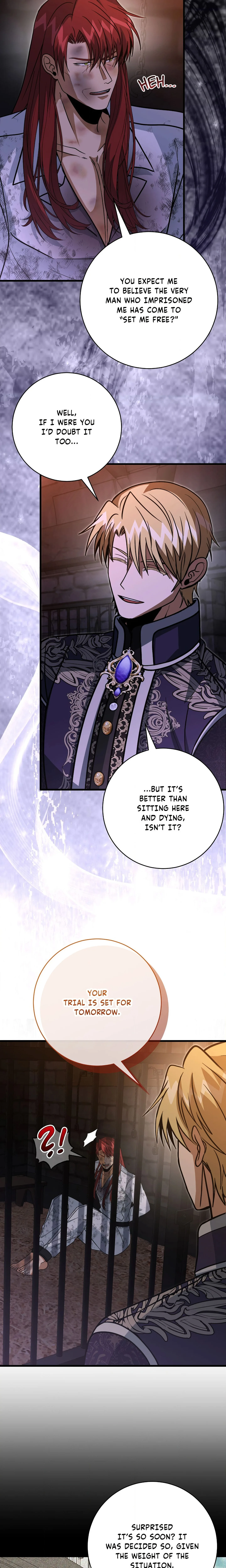 Retirement, Not Romance! chapter 48 page 5