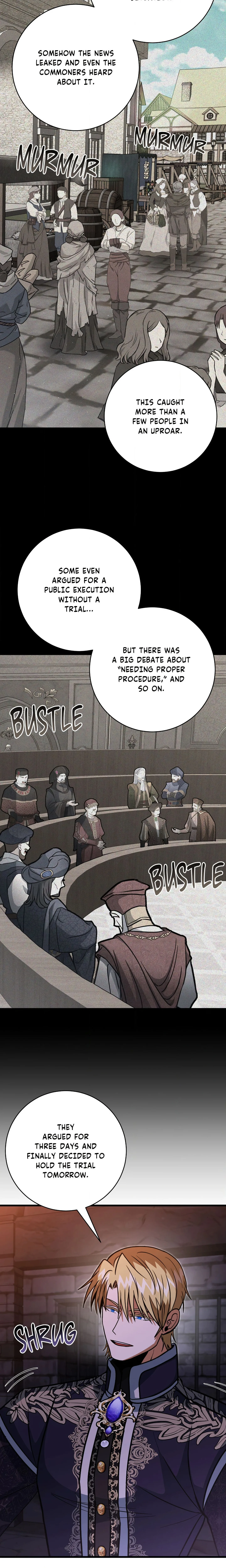 Retirement, Not Romance! chapter 48 page 6