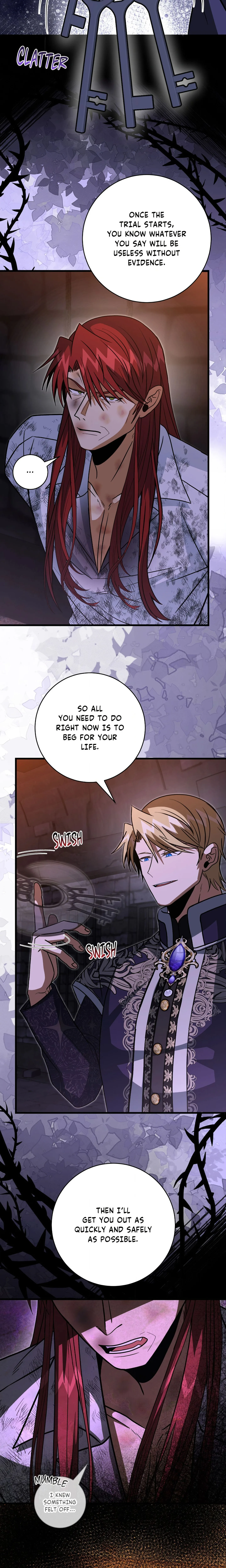 Retirement, Not Romance! chapter 48 page 8