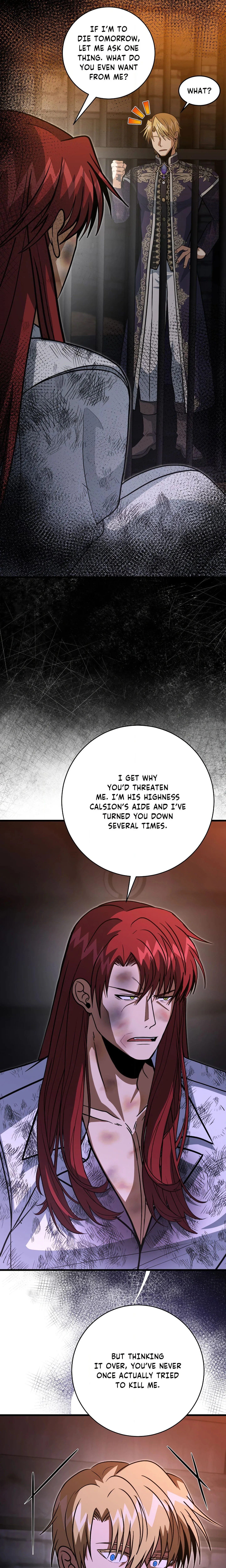 Retirement, Not Romance! chapter 48 page 9