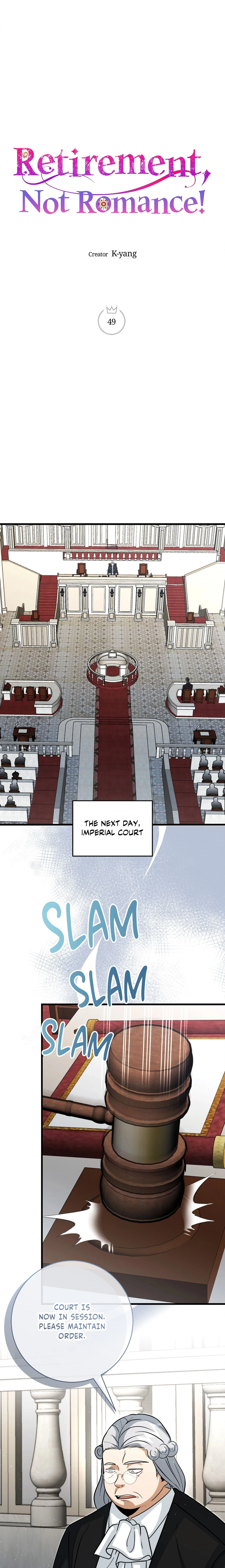 Retirement, Not Romance! chapter 49 page 1
