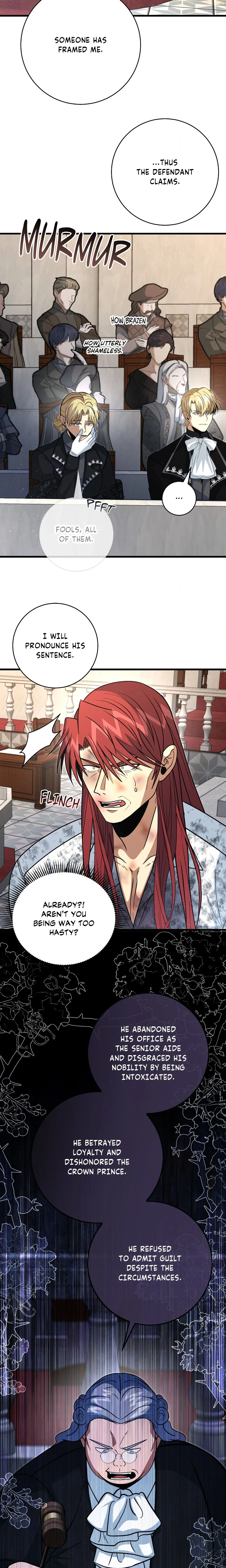 Retirement, Not Romance! chapter 49 page 11