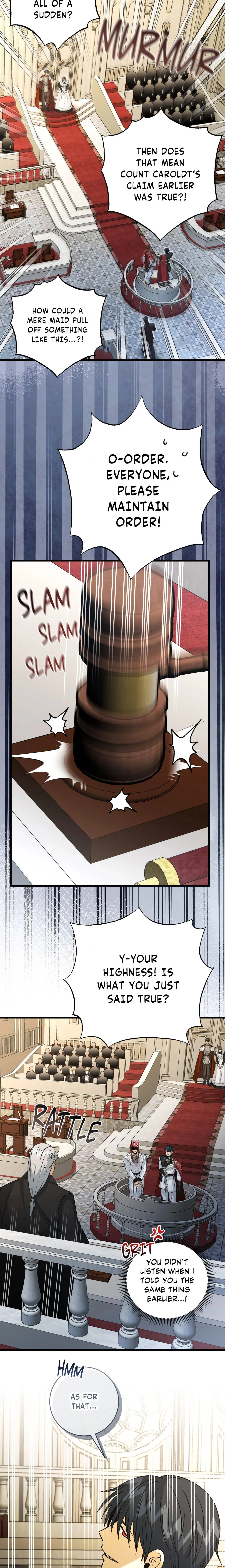 Retirement, Not Romance! chapter 49 page 17