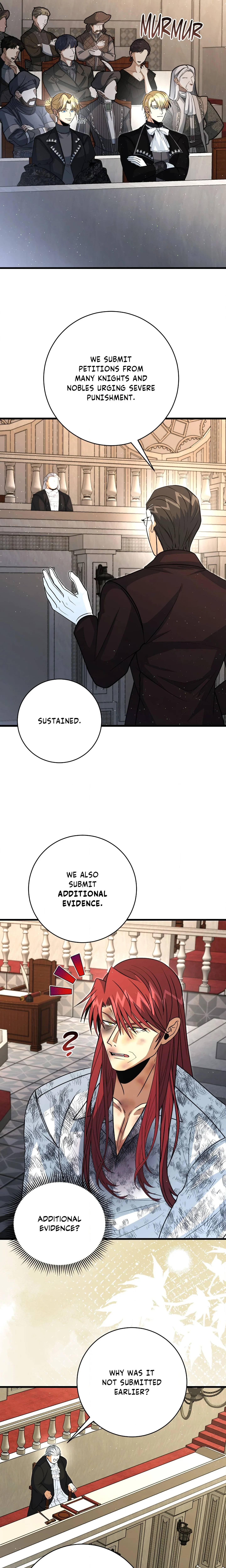 Retirement, Not Romance! chapter 49 page 8