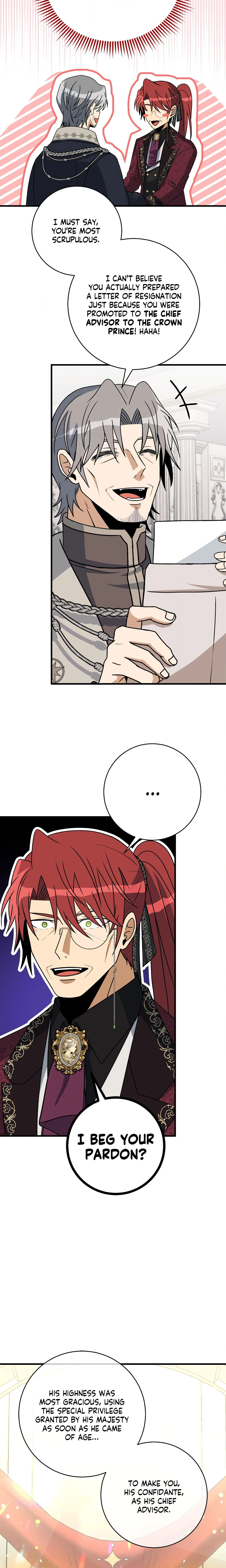 Retirement, Not Romance! chapter 5 page 24