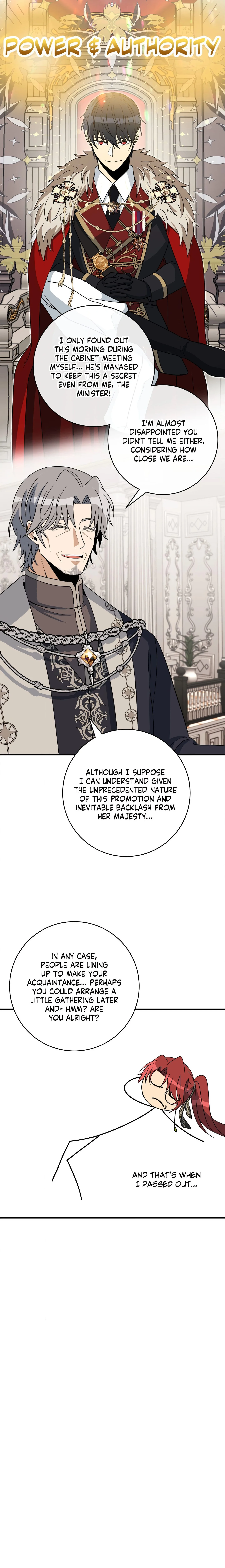 Retirement, Not Romance! chapter 5 page 25