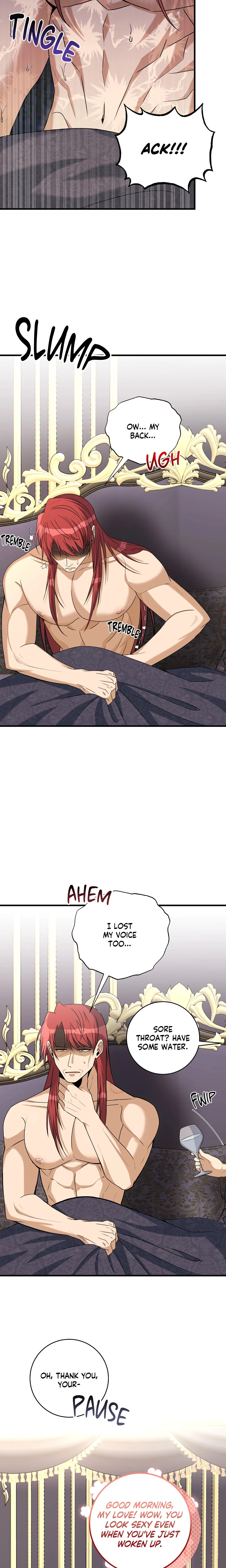 Retirement, Not Romance! chapter 5 page 3