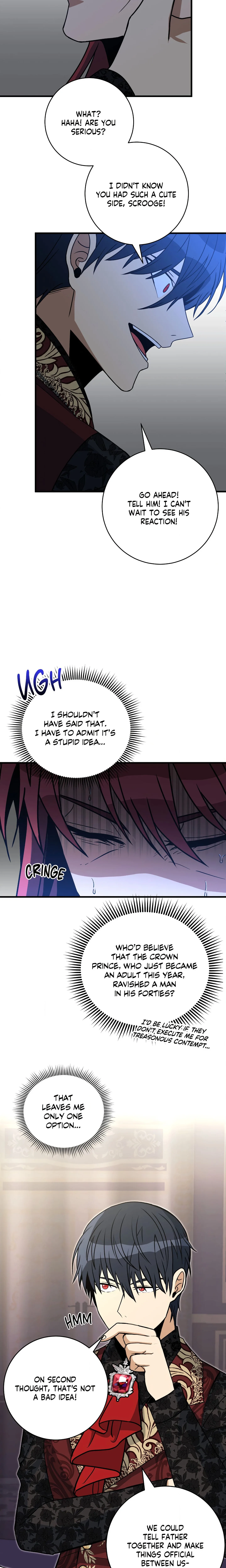 Retirement, Not Romance! chapter 5 page 8