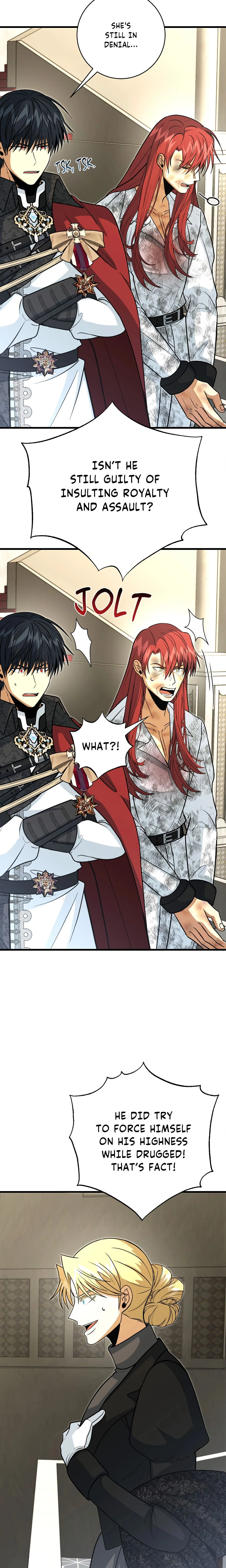 Retirement, Not Romance! chapter 50 page 12