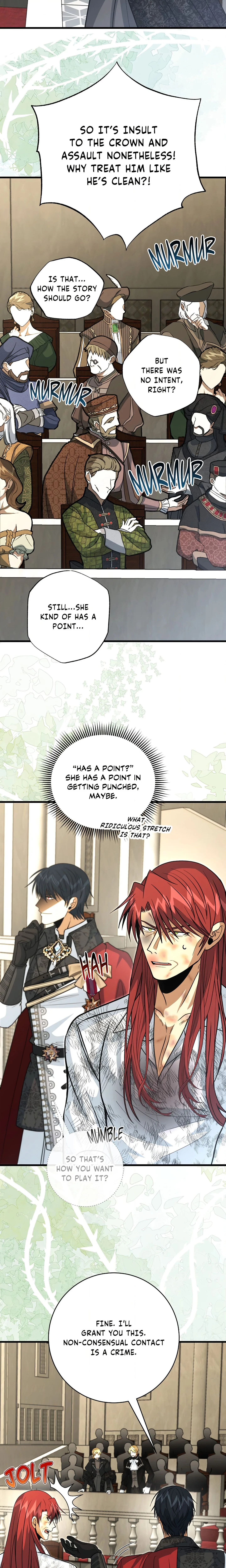 Retirement, Not Romance! chapter 50 page 13