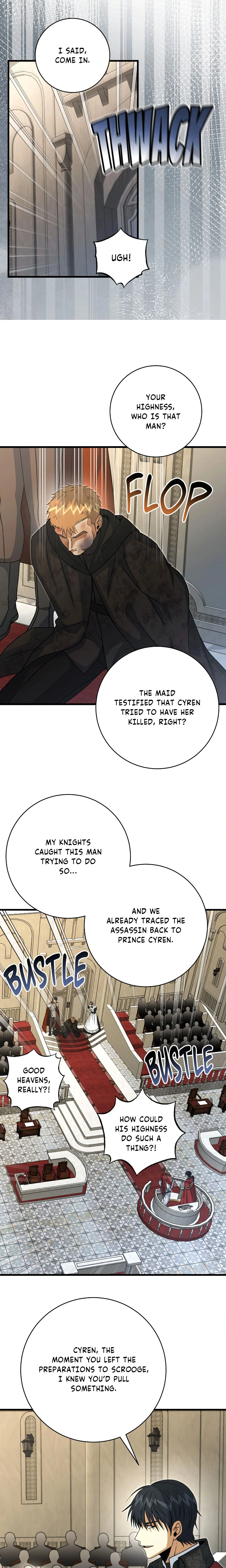 Retirement, Not Romance! chapter 50 page 4