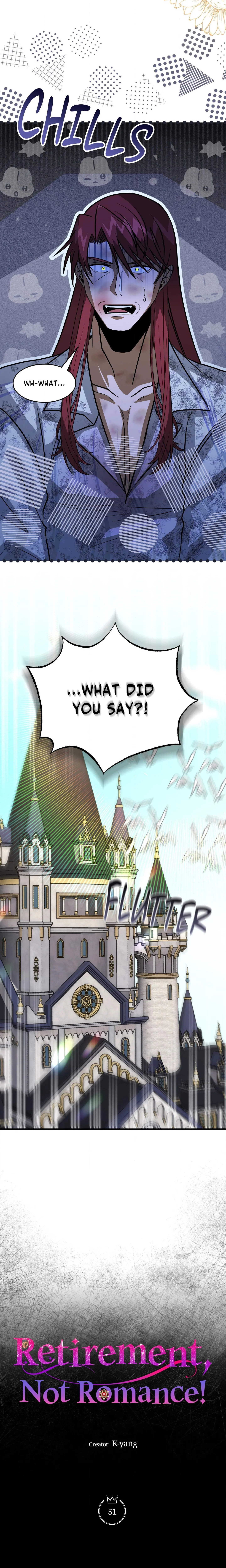 Retirement, Not Romance! chapter 51 page 5