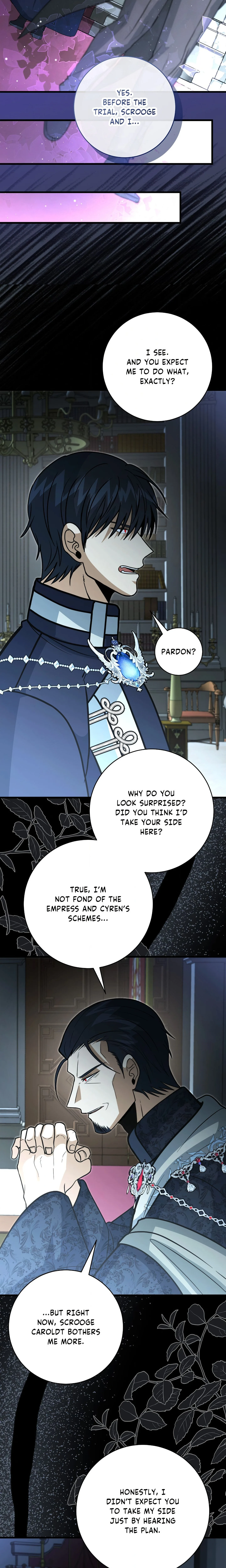 Retirement, Not Romance! chapter 51 page 8