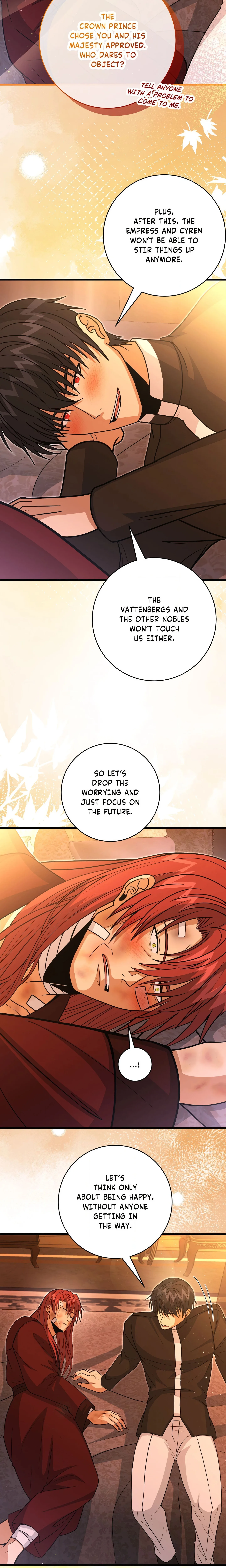 Retirement, Not Romance! chapter 52 page 10
