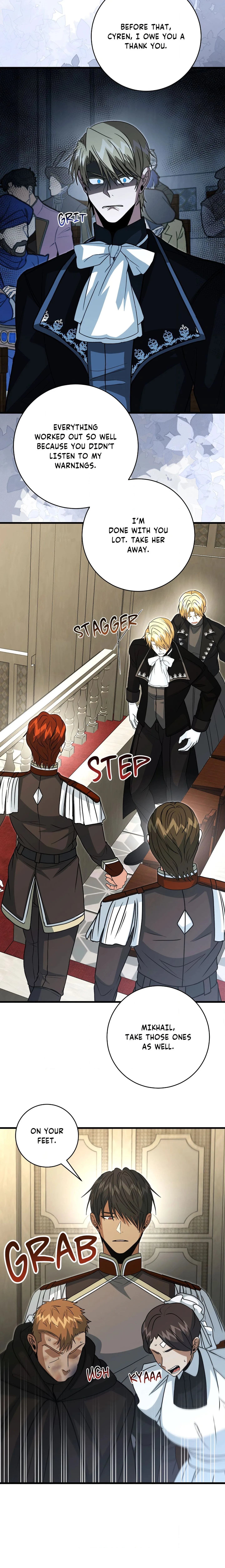 Retirement, Not Romance! chapter 52 page 3