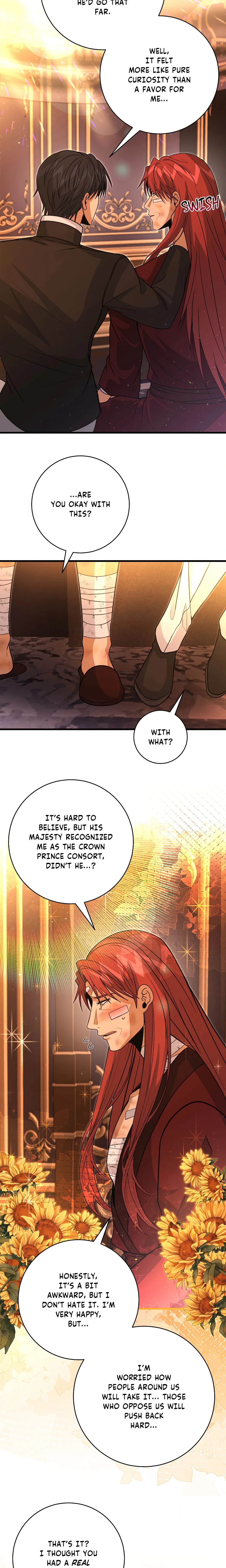Retirement, Not Romance! chapter 52 page 8