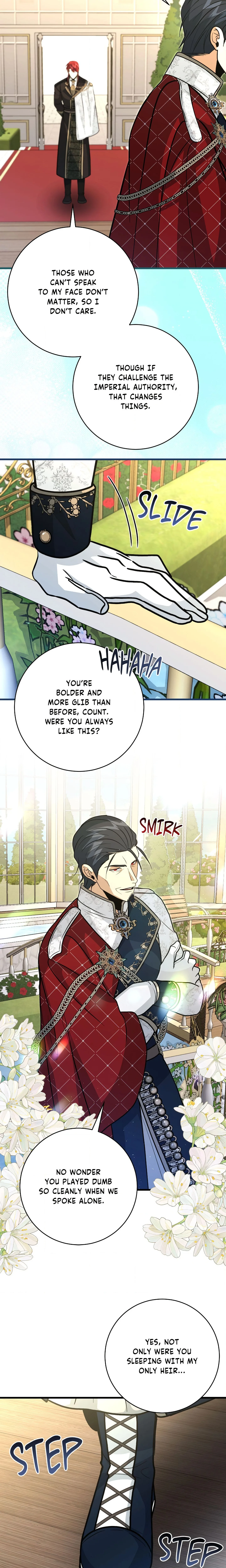 Retirement, Not Romance! chapter 53 page 11