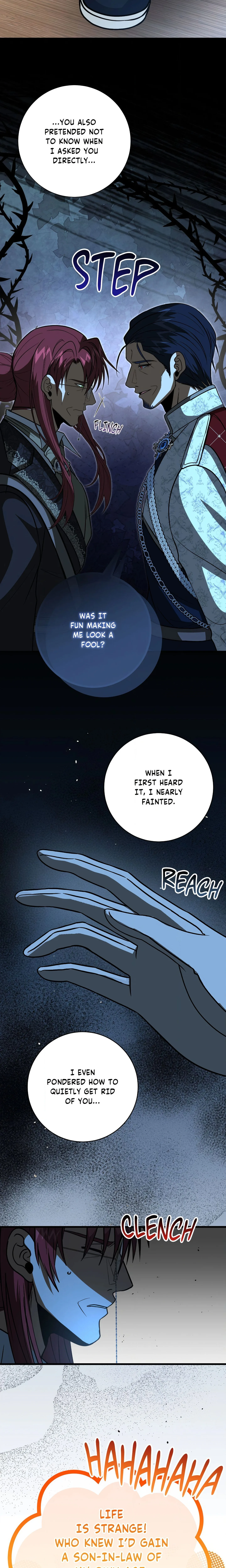 Retirement, Not Romance! chapter 53 page 12