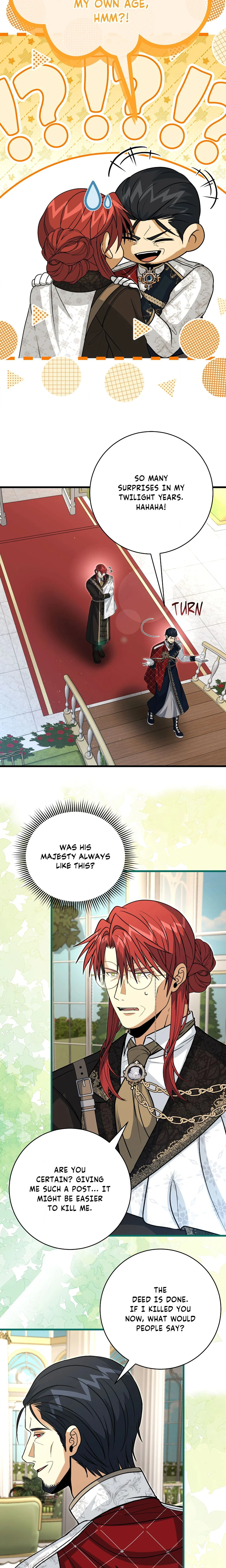 Retirement, Not Romance! chapter 53 page 13