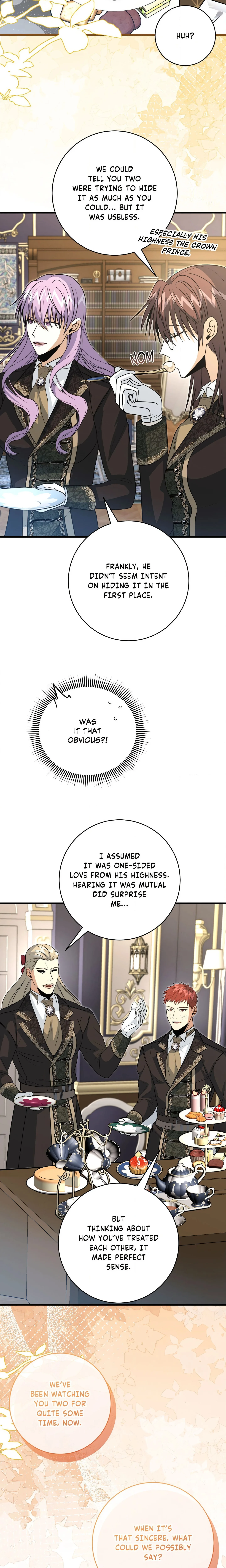 Retirement, Not Romance! chapter 53 page 6