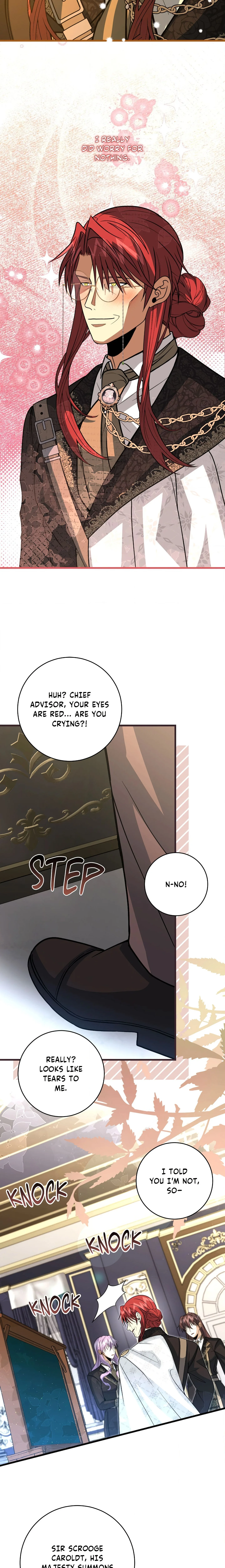 Retirement, Not Romance! chapter 53 page 8