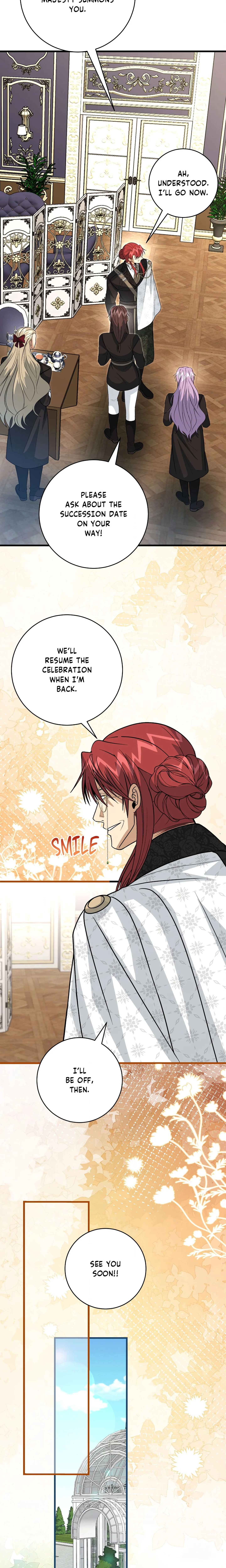 Retirement, Not Romance! chapter 53 page 9