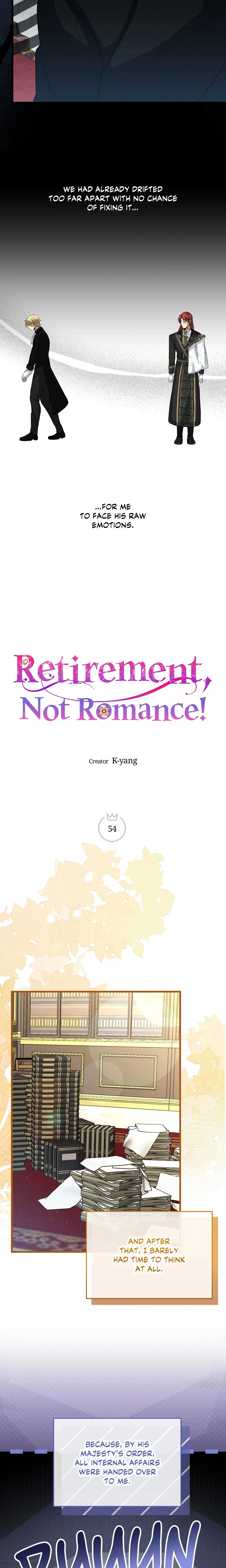 Retirement, Not Romance! chapter 54 page 4