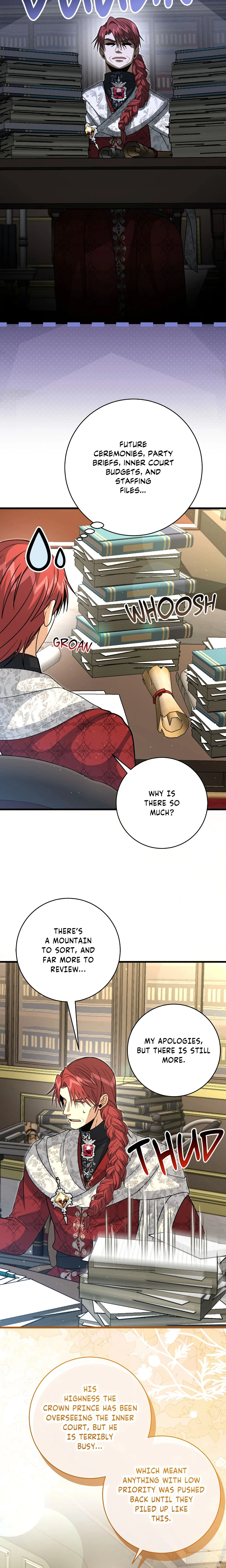 Retirement, Not Romance! chapter 54 page 5