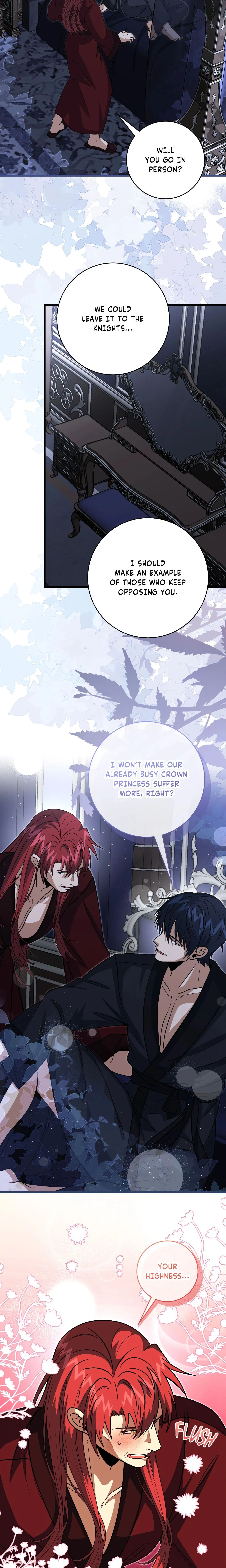 Retirement, Not Romance! chapter 55 page 11