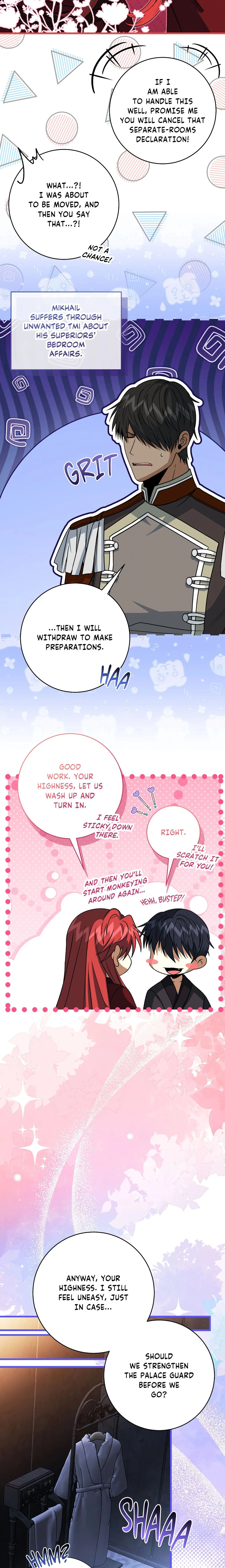 Retirement, Not Romance! chapter 55 page 12