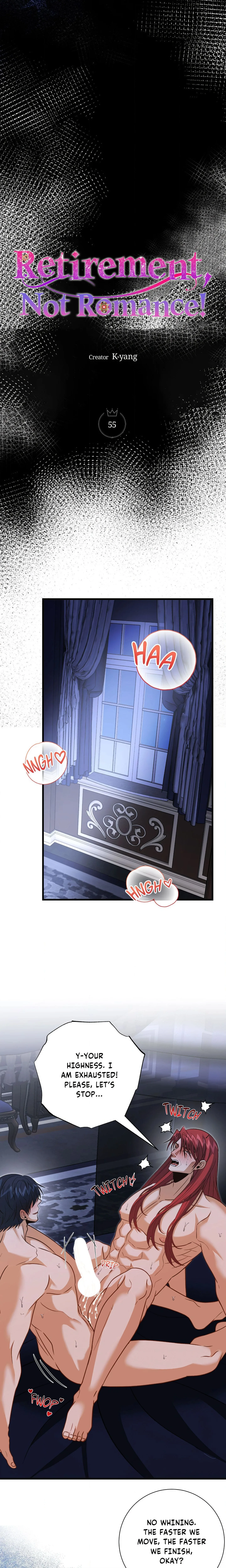 Retirement, Not Romance! chapter 55 page 3