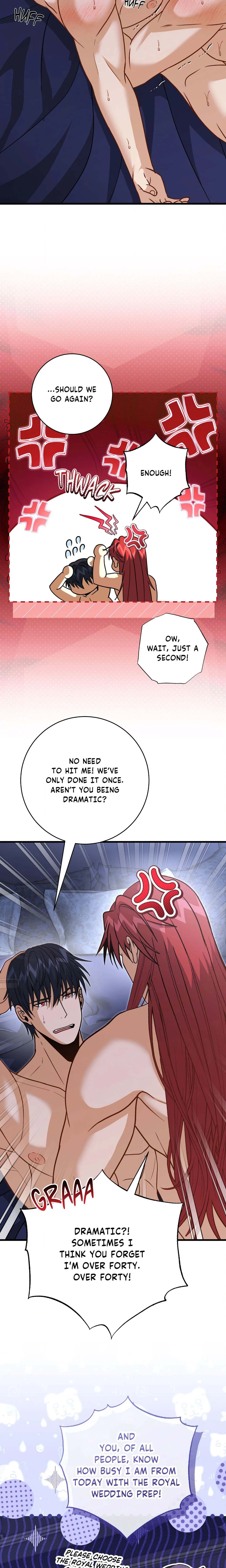 Retirement, Not Romance! chapter 55 page 6