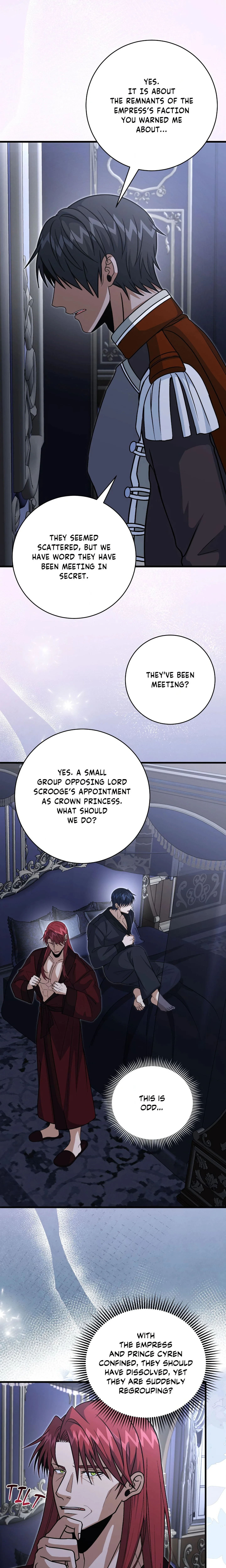 Retirement, Not Romance! chapter 55 page 9