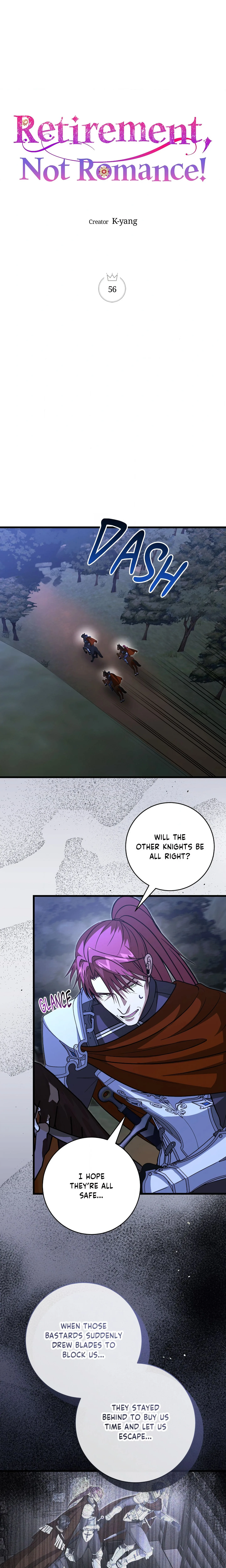 Retirement, Not Romance! chapter 56 page 1
