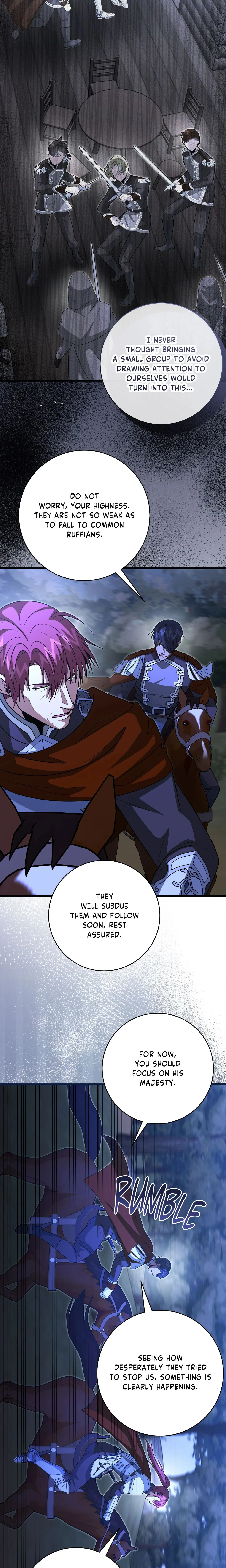 Retirement, Not Romance! chapter 56 page 2