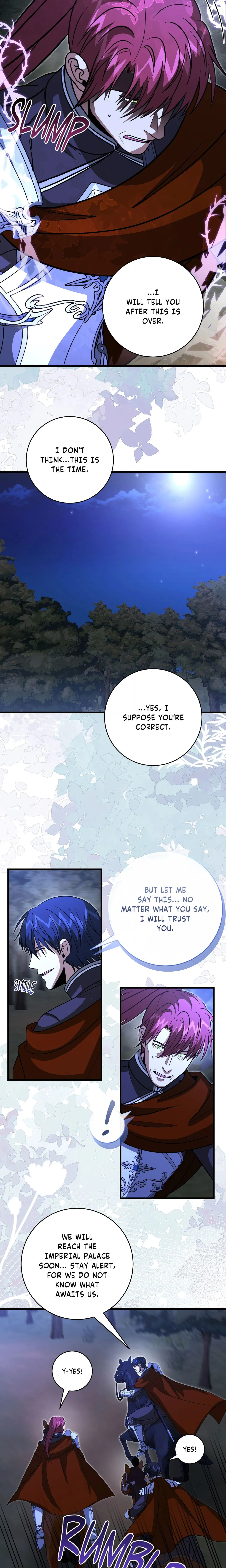 Retirement, Not Romance! chapter 56 page 6