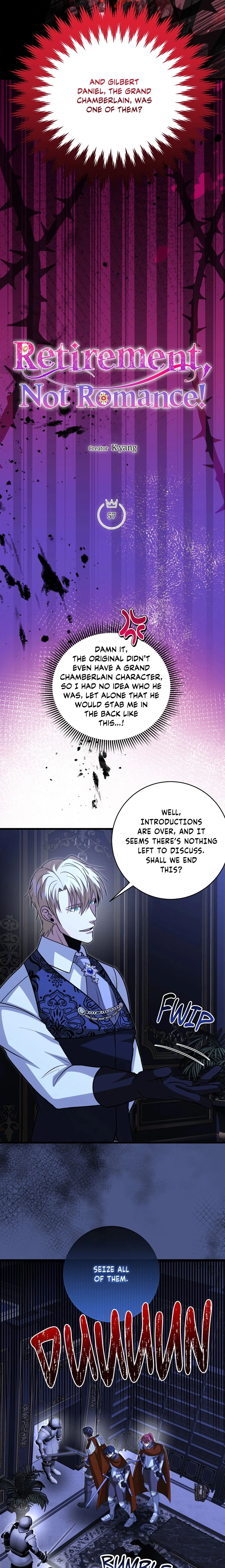Retirement, Not Romance! chapter 57 page 2