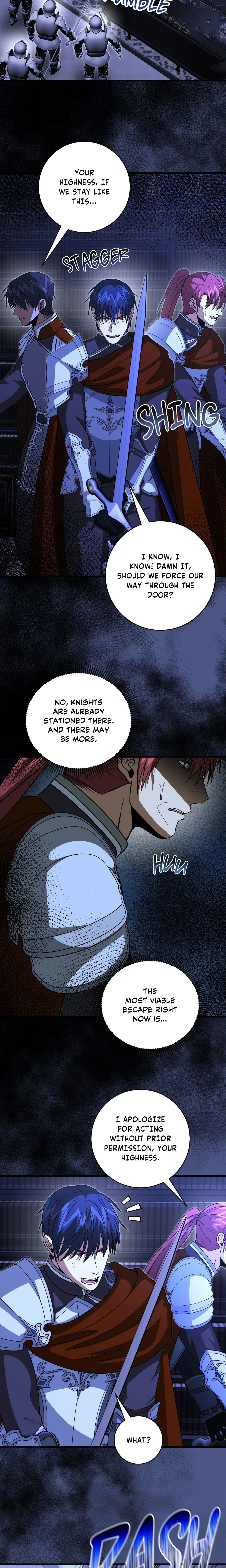 Retirement, Not Romance! chapter 57 page 3