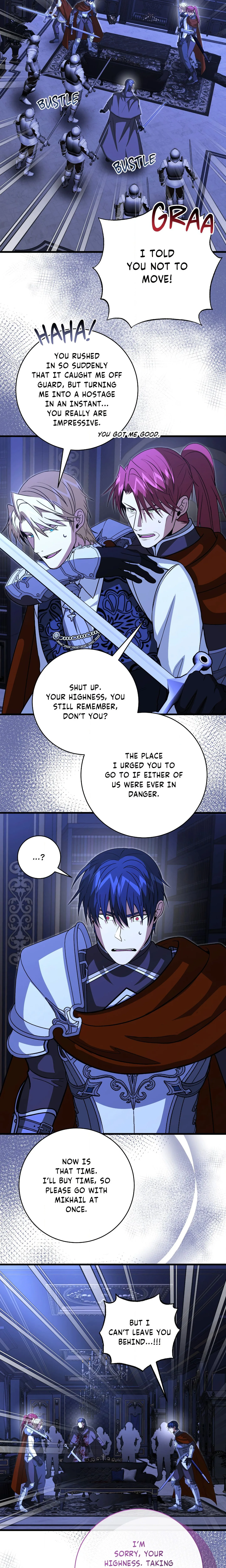 Retirement, Not Romance! chapter 57 page 6