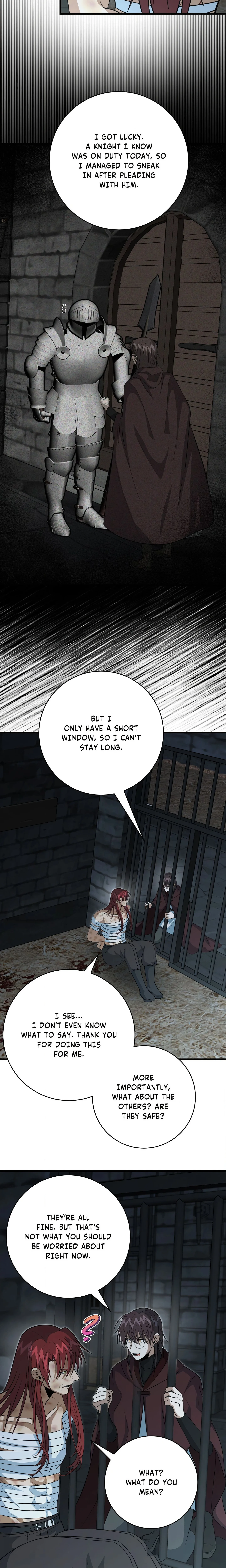 Retirement, Not Romance! chapter 59 page 13