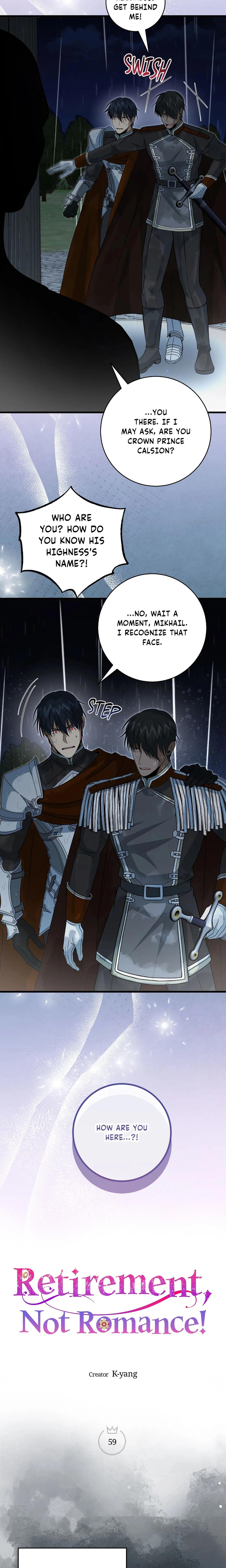 Retirement, Not Romance! chapter 59 page 2