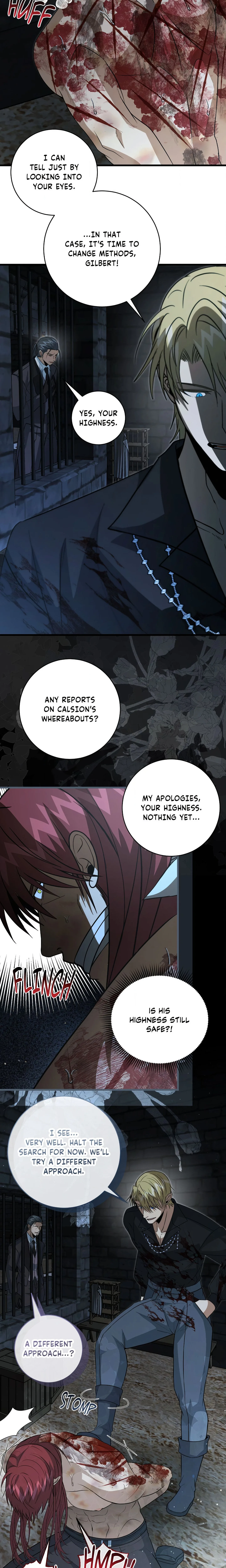 Retirement, Not Romance! chapter 59 page 8