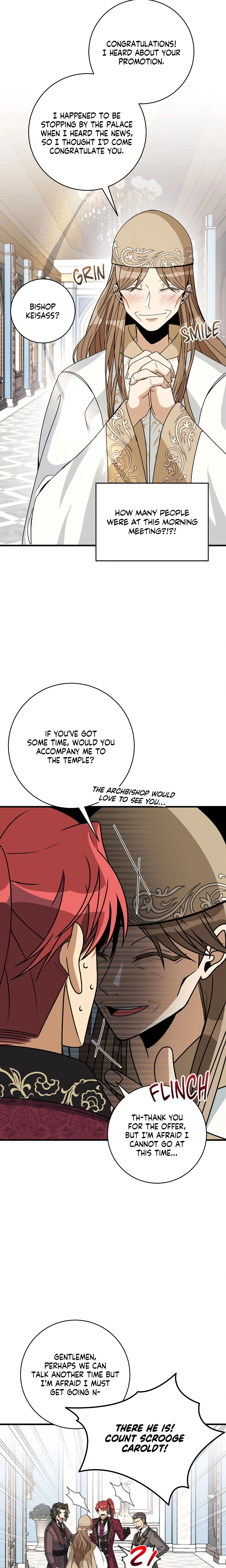 Retirement, Not Romance! chapter 6 page 10