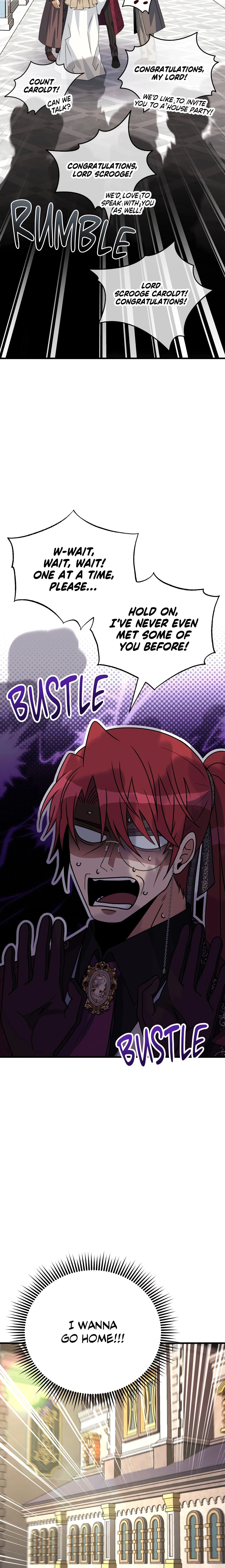 Retirement, Not Romance! chapter 6 page 11