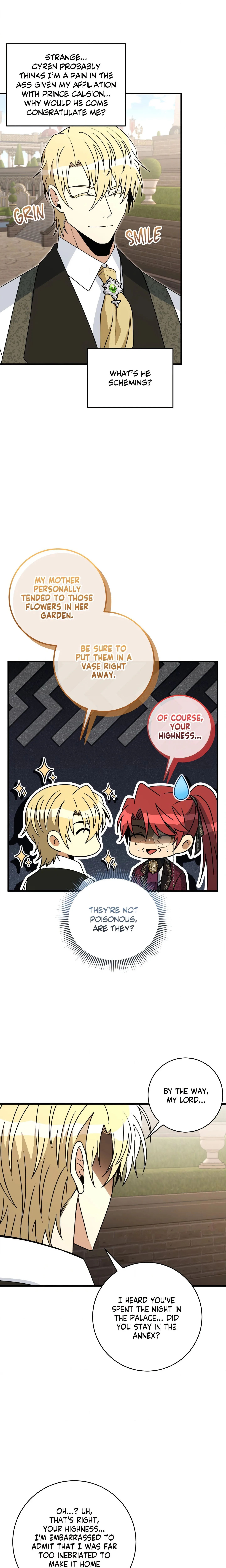 Retirement, Not Romance! chapter 6 page 16