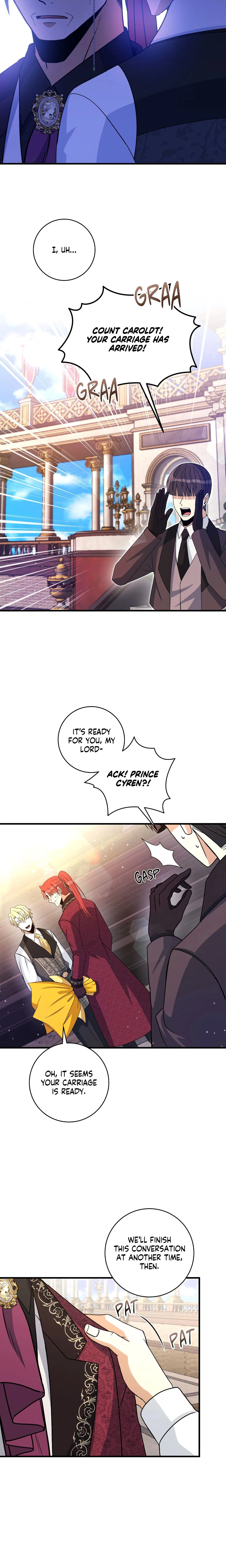 Retirement, Not Romance! chapter 6 page 19