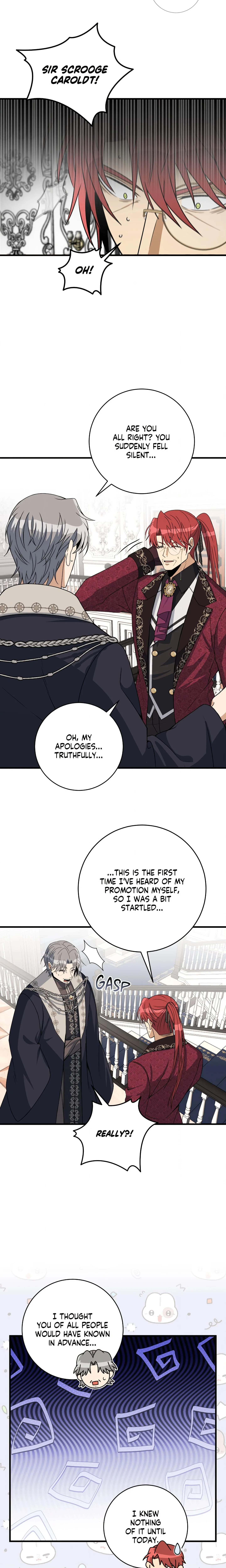 Retirement, Not Romance! chapter 6 page 3